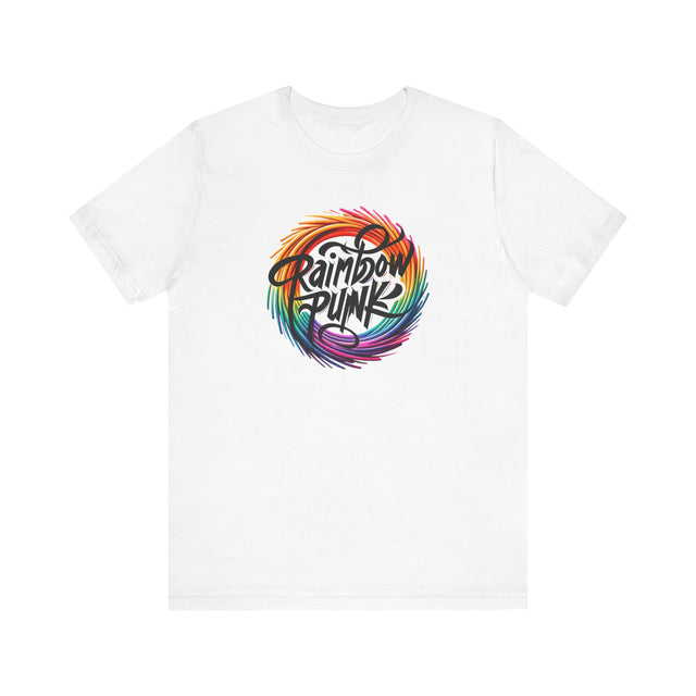 Rainbow Punk Shirt,Pride T-Shirt, LGBT Ally T-Shirt, Pride LGBT Ally, Gay Pride T shirt, Pride Shirt, Pride Gift for Ally, LGBT T Shirt, Bisexual Shirt,Gay Punk