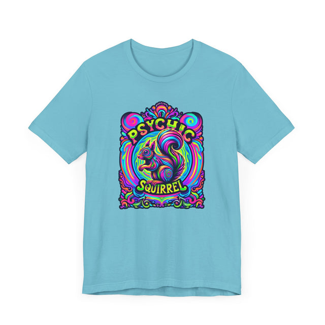 Psychic Squirrel T-shirt, Squirrel Shirt