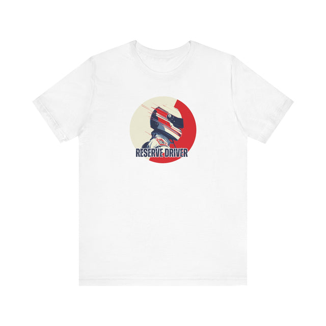 Reserve Driver Motorsport Helmet T-Shirt, Race Tshirt, Race Car driver, Race Driver Tshirt, Race Fan tshirt