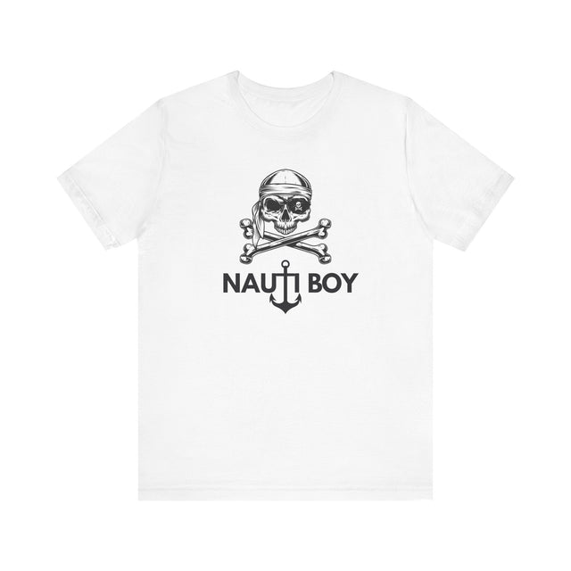 Nauti Boy Pirate Tshirt, Boating Tshirt, Boating Gift, Sailor gift, Funny Boating gift, Cute Boat Gift for him, Fathers Day Gift, Sea lover