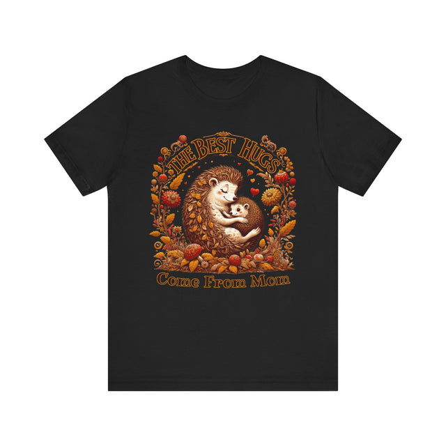 Hedgehog T-shirt,Mothers Day Gift,Cute Mama Tee,Mom Life,Baby Shower Gift,Mama and Baby Shirt,New Mom Gift,Mom Hug Shirt,Gift For Wife