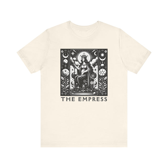The Empress Tarot card shirt,Mothers Day Gift,Tarot Reader Gift,Witchy Shirt,Mystical Cards,Celestial Astrology,Gift for her,Grandma Gift