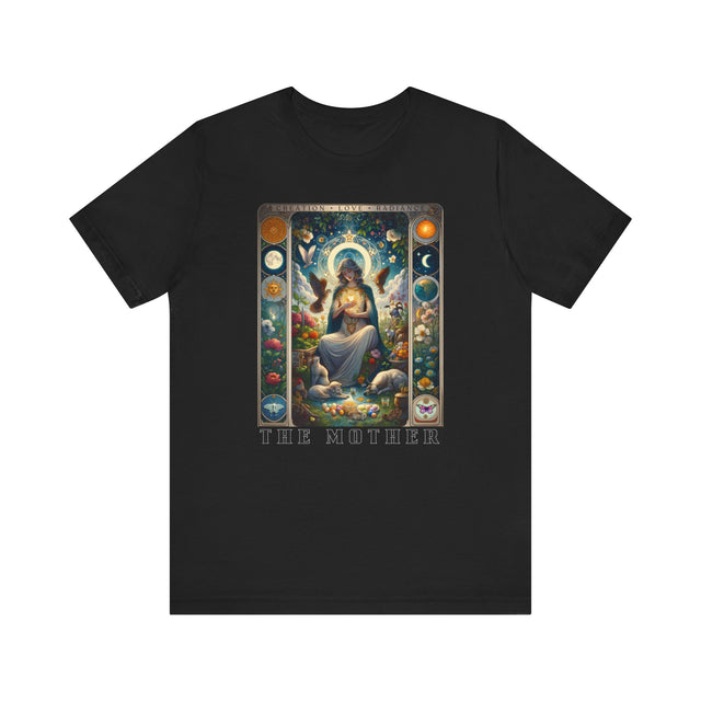 The Mother Tarot card shirt,Witchy Shirt,Mystical Cards Tee, Celestial Astrology,Tarot Lover Gift,Valentines Day,Mothers Day Gift