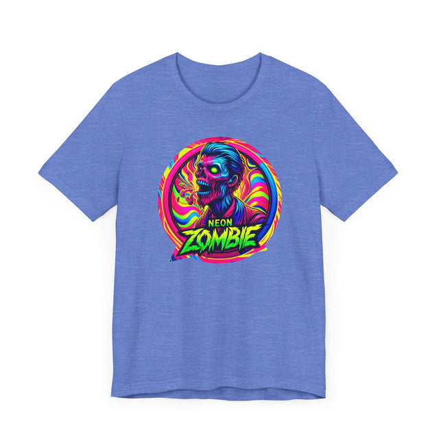 Neon Zombie Spit T-shirt, Halloween Tee, Neon Goth
