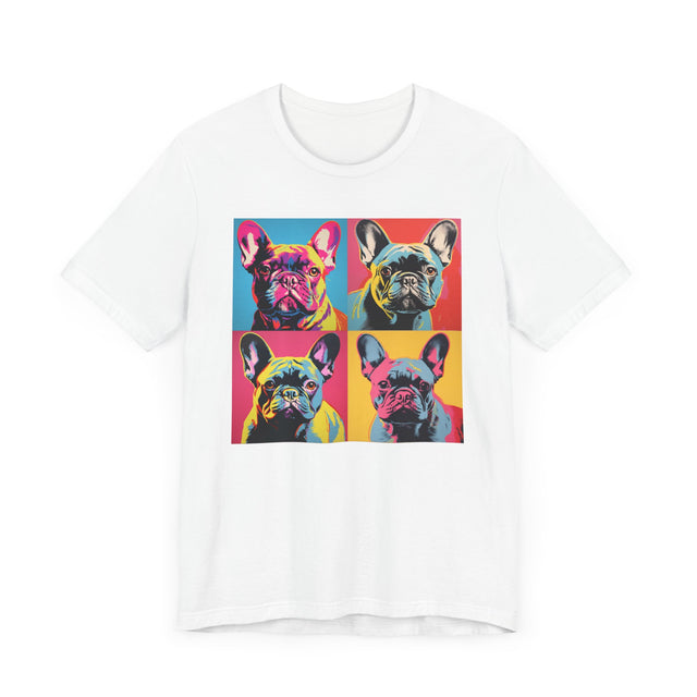 Pop Art French Bulldog, French Bulldog shirt, FrenchBulldog lover gift, French bulldog art, Frenchie, Frenchie lover, Frenchie art, Dog gift