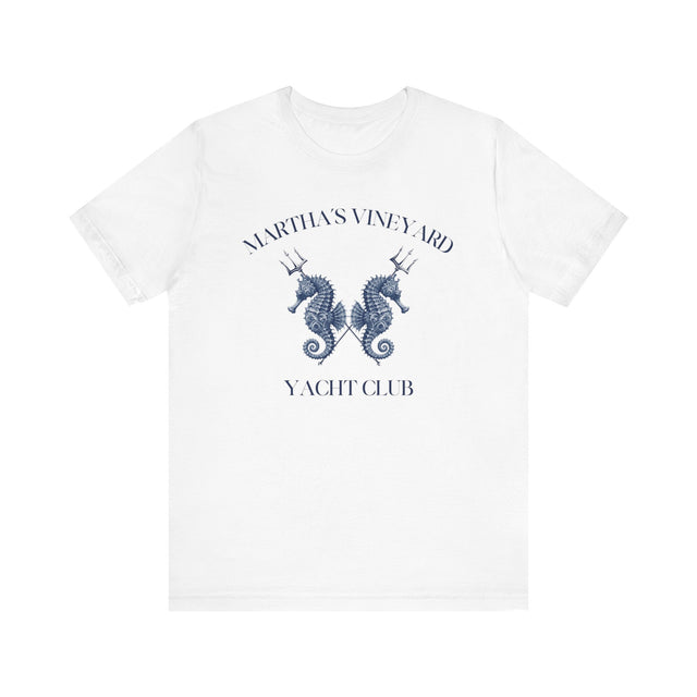 Martha's Vineyard Yacht Club Tshirt, Marthas Vineyard gift, Boating Gift, Nautical Gift, Sailing Gift, Mothers Day Gift, Fathers Day Gift