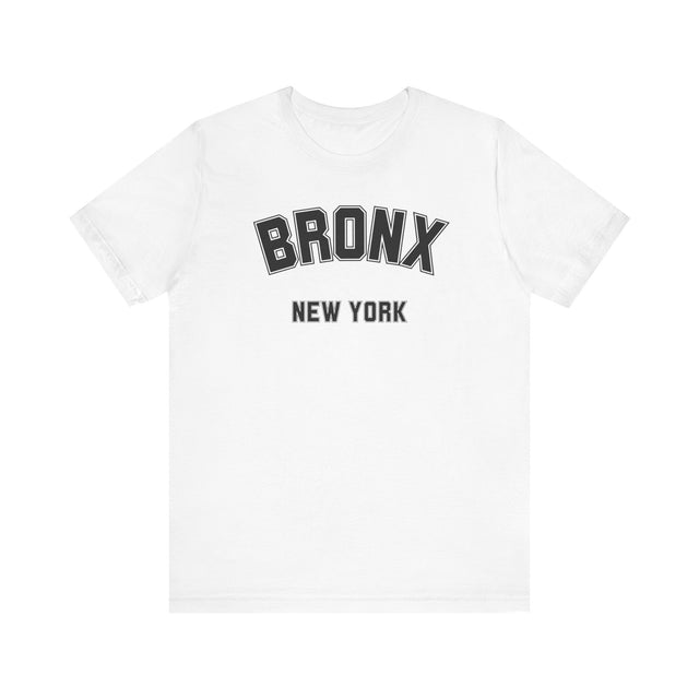 Bronx Tshirt, New York Lover, Bronx Gift, Real New Yorker T-shirt, Cute T for her, Cool T for him, NYC Tshirt, New York City Gift, Hipster T