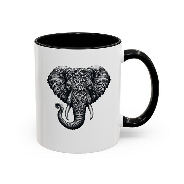 Elephant Mug, Nature Lover Gift, Safari Gift, Animal Lover Gift, Hindu Mug, Animal mug, Coffee, Tea, Mug, Nature Lover, Ganesha