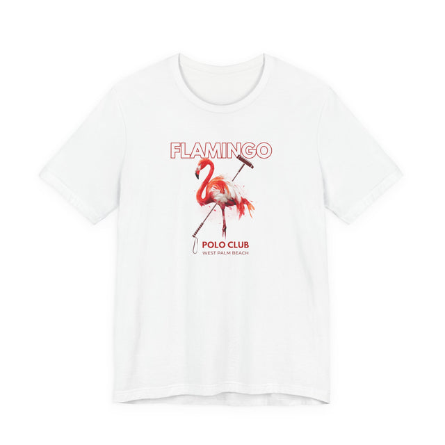 Flamingo Polo Club, Flamingo Shirt, Polo Club Shirt, West Palm Beach Tee