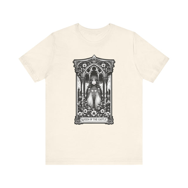 Queen of the Castle,Tarot card shirt,Mother's Day Gift,Tarot Reader Gift,Witchy Shirt,Mystical Cards Tee,Celestial Astrology,Gift for her