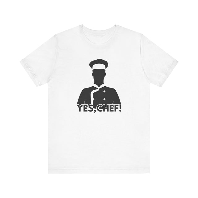 Yes, Chef three Tshirt, Culinary Tshirt, Chef shirt, Baker Shirt, Food Lover Shirt, Foodie, Food Lover Gift, Chef Gift, Foodie Gift