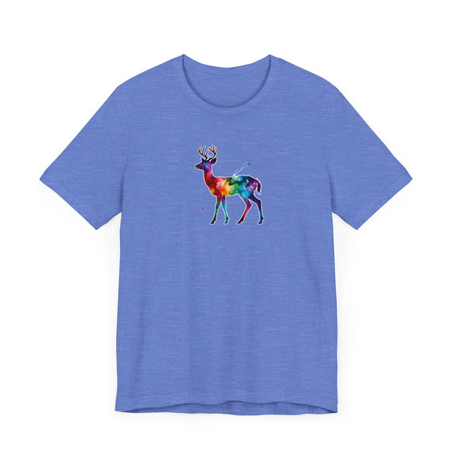 Rainbow White-Tailed Deer,Deer lover shirt,Pride Shirt,Rainbow,Pride Parade T shirt,LGBTQ+ Ally Tee