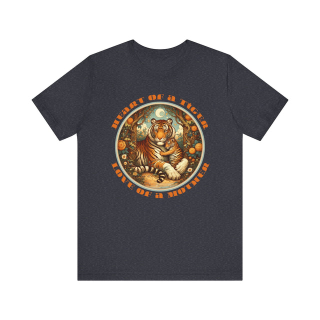 Tiger Mom Shirt,Mothers Day Gift,Cute Mama Tee,Mom Life,Baby Shower Gift,Mama and Baby Shirt,New Mom Gift,Mom Hug Shirt,Gift For Wife