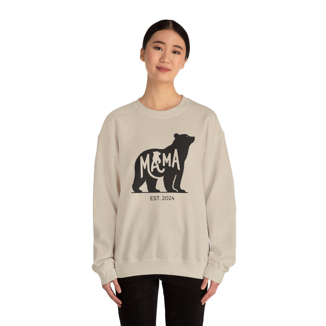 Mama Bear Sweatshirt, New Mom Gift, New Mom Sweatshirt, Mothers Day Gift, Clever Mom Sweatshirt, Funny New Mom Gift, Baby Shower Gift