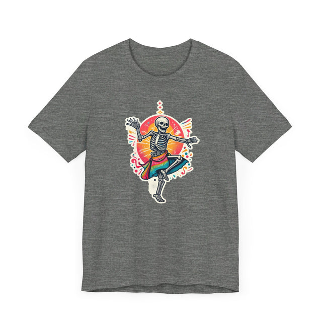 Dancing Skeleton T-shirt, Halloween Shirt