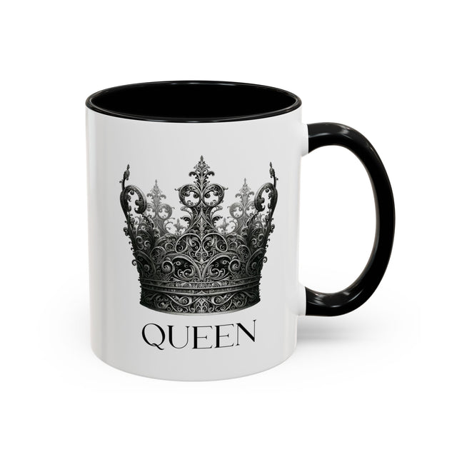 QUEEN mug, Funny Gift for her, Mothers Day Gift, Queen Bee Gift, Queen Gift, Mom Gift, Wife Gift, Funny Boss Gift, Best Friend Gift