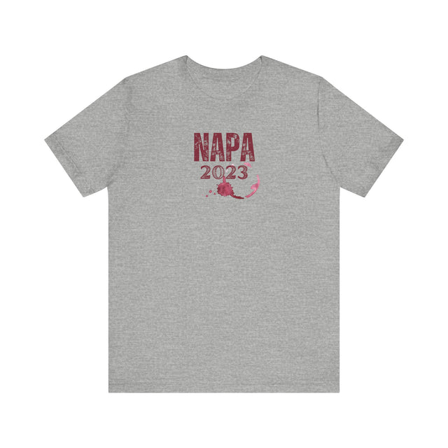 Napa Wine Tshirt, Wine Lover Tshirt, Wine Snob Tee, Wine Drinker Tshirt, 2023 vintage wine, It Was A Good year Tshirt