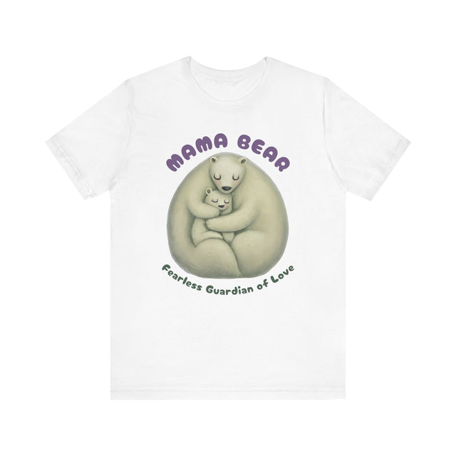 Mama Bear T-shirt,Polar Bear Top,Mothers Day Gift,Cute Mama Tee,Mom Life,Baby Shower Gift,Mama Bear Baby Bear,New Mom Gift,Mom Hug Shirt
