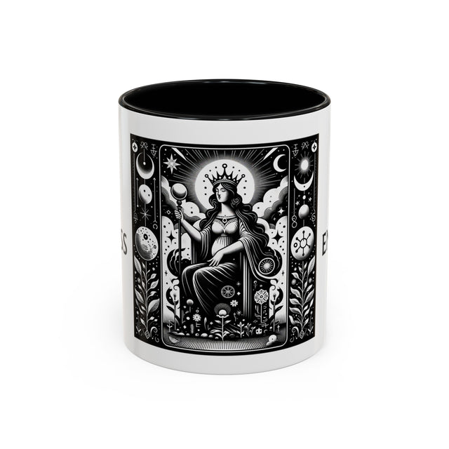 The Empress Tarot card mug,Mothers Day Gift,Tarot Reader Gift,Mystical Cards,Celestial Astrology,Gift for her,Grandma Gift,Matriarch Gift