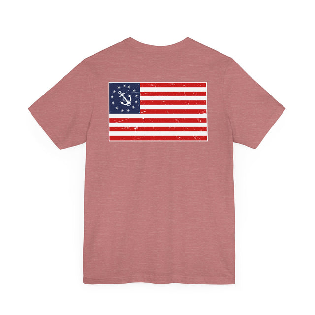 New York City Yacht Club Tshirt, Nautical Tshirt, New York Boater shirt, Sailing Shirt, Father's day Gift, Boating Gift, Captain Gift