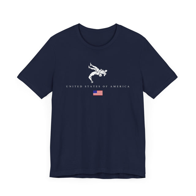 Wrestling USA Shirt, Wrestling Shirt, USA Wrestler, Wrestling Gift, Wrestling Coach Gift, Wrestler Gift, Go USA