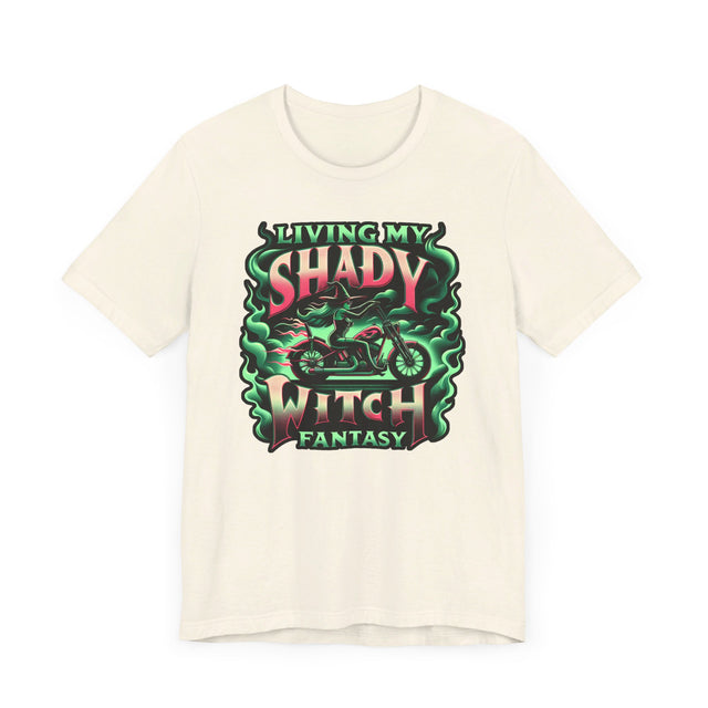 Living My Shady Witch Fantasy, Halloween Shirt