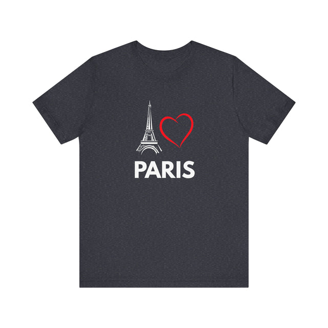 I love Paris T-shirt, I Love Paris Shirt, Paris Lover, Francophile gift, Paris Gift, Olympic Gift, Cute Paris Shirt, Trendy Paris Shirt