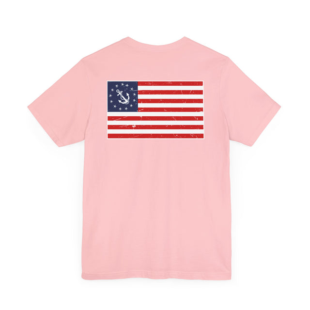 New York City Yacht Club Tshirt, Nautical Tshirt, New York Boater shirt, Sailing Shirt, Father's day Gift, Boating Gift, Captain Gift