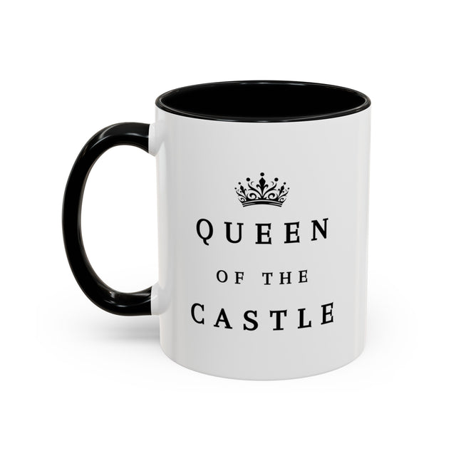 Queen of the Castle,Tarot card mug,Mother's Day Gift,Tarot Reader Gift,Homemaker gift,Mystical Cards Cup,Celestial Astrology,Gift for her