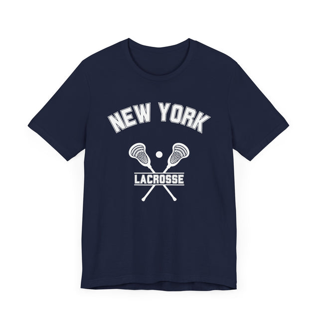 New York Lacrosse Tshirt, Lacrosse Lover, Lacrosse gift,  Lacrosse player gift,  Lacrosse Coach Gift, New York City Gift, New York  Lacrosse
