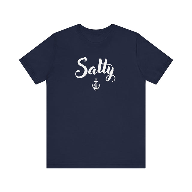 Salty Tshirt, Salty Dog Tshirt, Funny Nautical Tshirt, Funny Boating Tshirt, Mothers day Gift, Funny Bitch Tshirt, Nautical Gift, Boat Gift