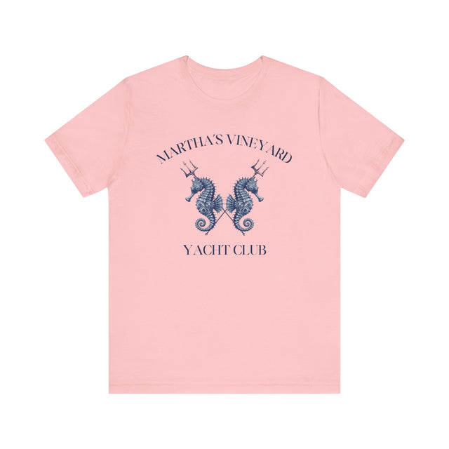 Martha's Vineyard Yacht Club Tshirt, Marthas Vineyard gift, Boating Gift, Nautical Gift, Sailing Gift, Mothers Day Gift, Fathers Day Gift