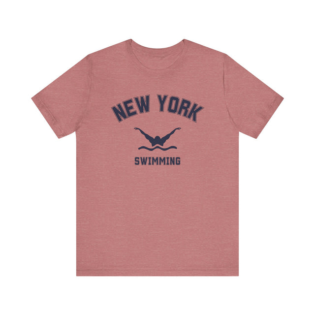 New York Swimming Tshirt, Swimming Lover, Swimming gift,  Swimming player gift,  Swimming Coach Gift, New York City Gift, New York  Swimming
