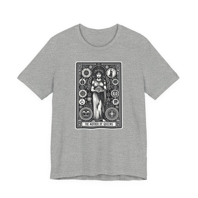 Mother of Queens,Greek Queen top,Tarot card shirt,Mothers Day Gift,Tarot Reader Gift,Mystical Cards Tee,Gift for her,Girl mom gift,Wife Gift