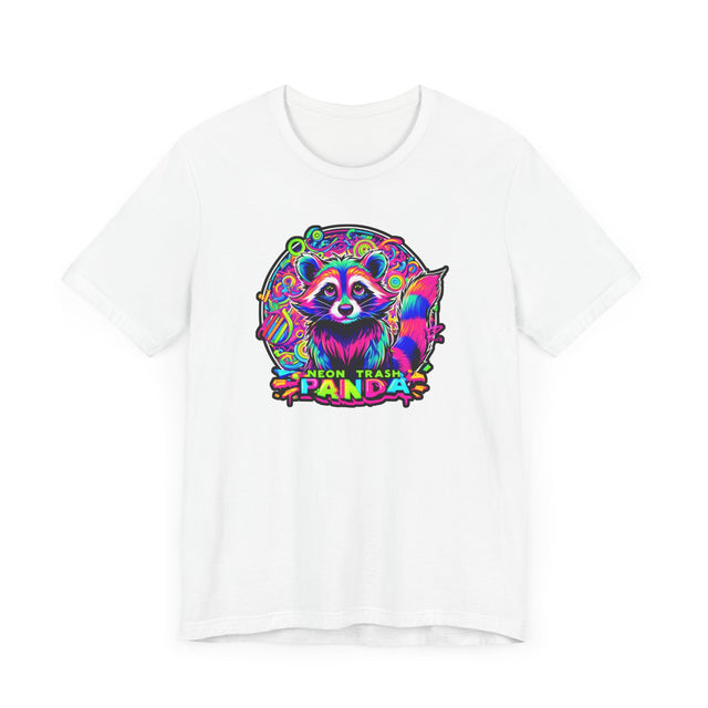 Neon Trash Panda T-shirt, Raccoon Shirt, Animal Lover T shirt