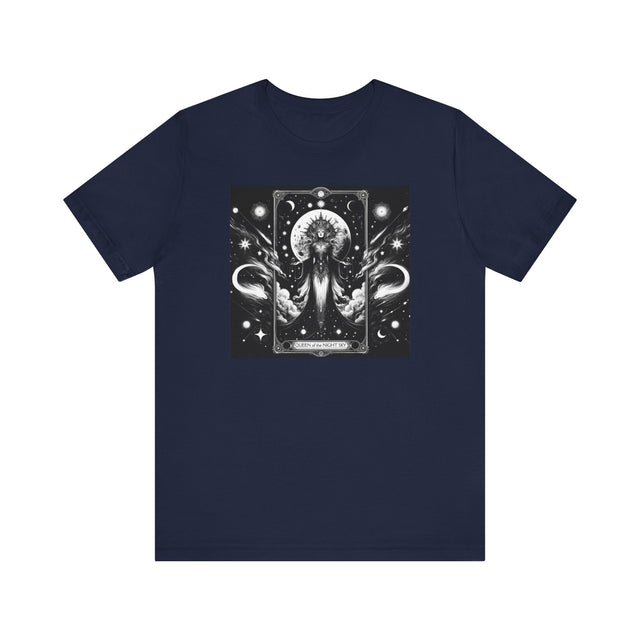 Queen of the Night,Sky Tarot card shirt,Mothers Day Gift,Tarot Reader Gift,Witchy Shirt,Mystical Cards Tee,Celestial Astrology,Gift for her