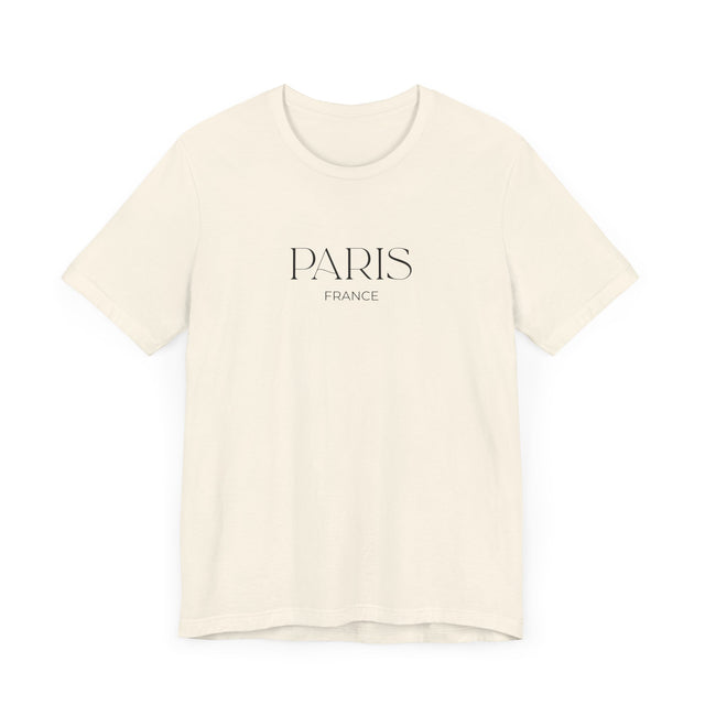 Paris T-shirt, Paris Shirt, France Shirt, Trendy Fashion Shirt, Elegant Paris Shirt, Trendy Paris Shirt, Paris lover gift, France lover gift