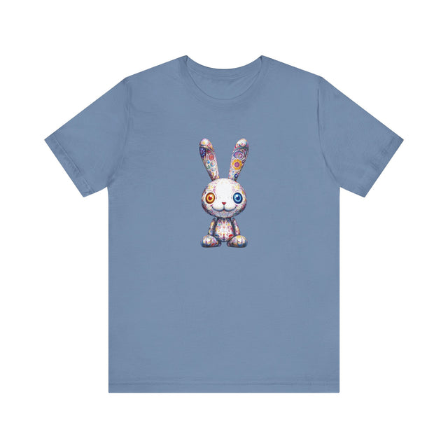 Japanese Pop Art Colorful Rabbit T-Shirt