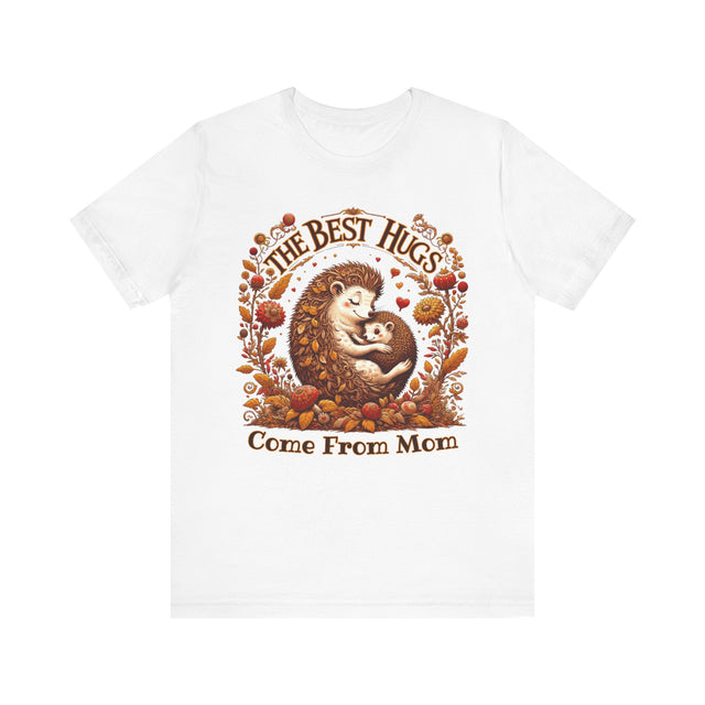 Hedgehog T-shirt,Mothers Day Gift,Cute Mama Tee,Mom Life,Baby Shower Gift,Mama and Baby Shirt,New Mom Gift,Mom Hug Shirt,Gift For Wife