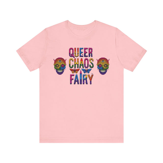 Queer Chaos Fairy Shirt,Radical Fairies,Queer Magic