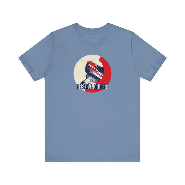 Reserve Driver Motorsport Helmet T-Shirt, Race Tshirt, Race Car driver, Race Driver Tshirt, Race Fan tshirt