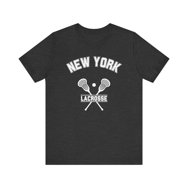 New York Lacrosse Tshirt, Lacrosse Lover, Lacrosse gift,  Lacrosse player gift,  Lacrosse Coach Gift, New York City Gift, New York  Lacrosse