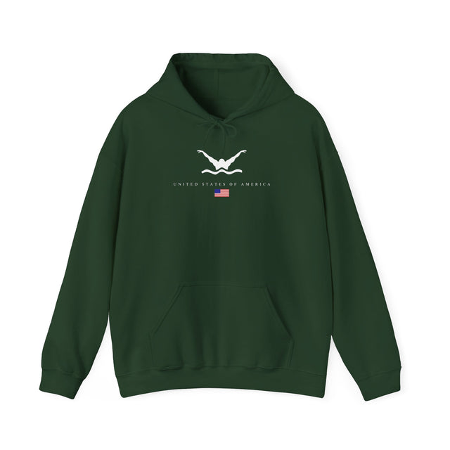 Olympian Swimmer Hoodie, Swimming Sweatshirt, Swimming Lover, Swimming gift,  Swimmer gift,  Swimming Coach Gift