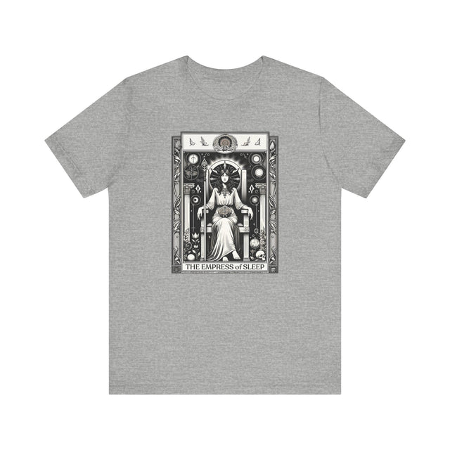 Empress of Sleep Tarot card shirt,Mother's Day Gift,Tarot Reader Gift,Witchy Shirt,Mystical Cards Tee,Celestial Astrology,Gift for her,Tarot
