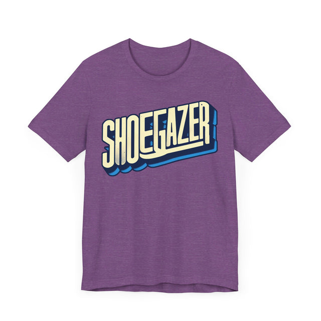 SHOEGAZER T-shirt, Shoegaze Tee, Dreampop Shirt