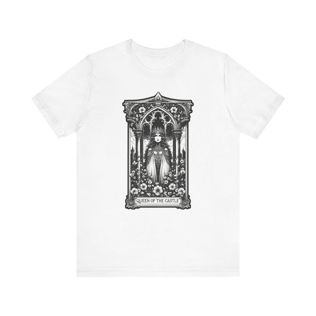 Queen of the Castle,Tarot card shirt,Mother's Day Gift,Tarot Reader Gift,Witchy Shirt,Mystical Cards Tee,Celestial Astrology,Gift for her