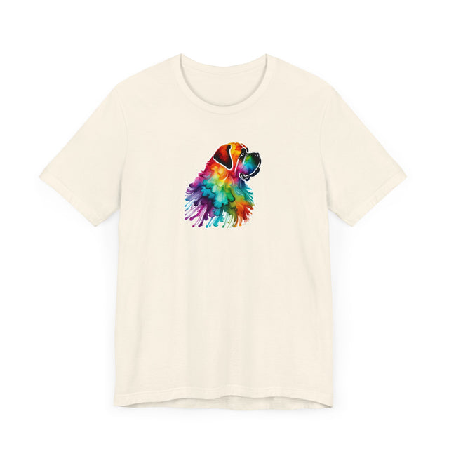 Rainbow Mastiff Head T-shirt,Pride Shirt,Dog Lover Top,Rainbow Animals,LGBTQ+ Tee, Mastiff owner, Mastiff gift