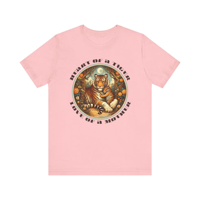 Tiger Mom Shirt,Mothers Day Gift,Cute Mama Tee,Mom Life,Baby Shower Gift,Mama and Baby Shirt,New Mom Gift,Mom Hug Shirt,Gift For Wife