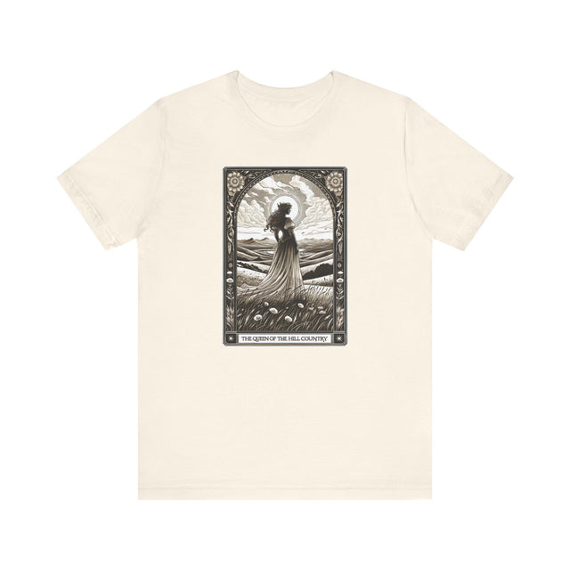 Queen of Hill Country,Tarot card shirt,Mothers Day Gift,Gift for her,Gift for Mom,Texas Hill Country Gift,Texas Gift for Her,Texas Mom Gift