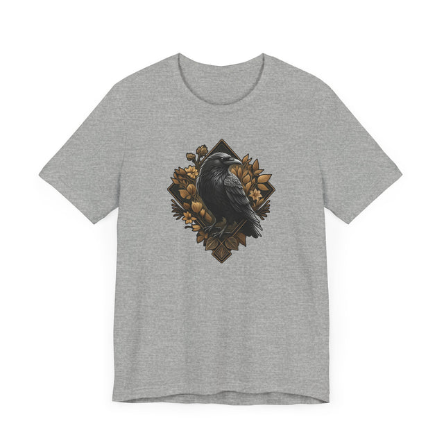 Raven Brown Leaves T-shirt